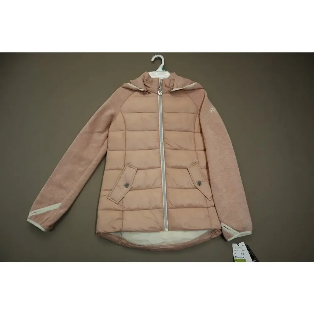 Michael Kors‎ Girls Blush Pink Jacket Size 14